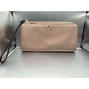 Kate Spade Blush Wristlet Clutch